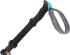 Folding 7075 Aluminum Alloy Travel Walking Hiking Trekking Pole, 1 Pack, Lake