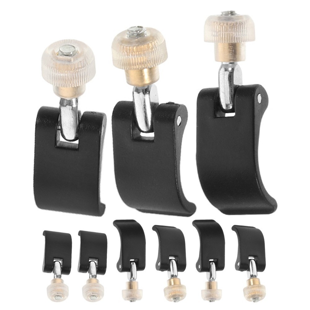 9 Pcs Trekking Pole Clip External Lock Camping Clips Fixing for Poles