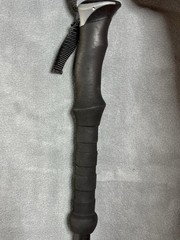 Cascade Mountain Tech Lock – Rubber Grip – Aluminum Trekking Pole