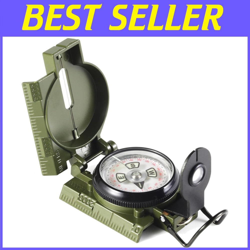 Multifunctional Compass for Outdoor Adventures