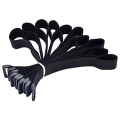 Versatile 20x250mm Nylon Cable Ties for Bike Bicycle Pushchair Camping Needs