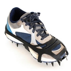 Steel 18 Teeth Ice Spikes For Shoes Hiking Climbing Anti Slip Snow Traction