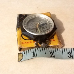 Vintage Taylor Compass LEEDAWL No.2920