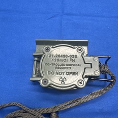USGI Cammenga Model 3H Lensatic Magnetic Military Compass And OD Case