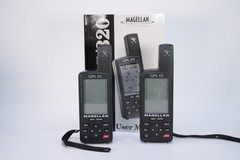 2X MAGELLAN GPS 315 PORTABLE GPS FISHING/HUNTING/HIKING/COMPING