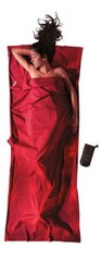 Cocoon Cotton TravelSheet, Monk’s Red