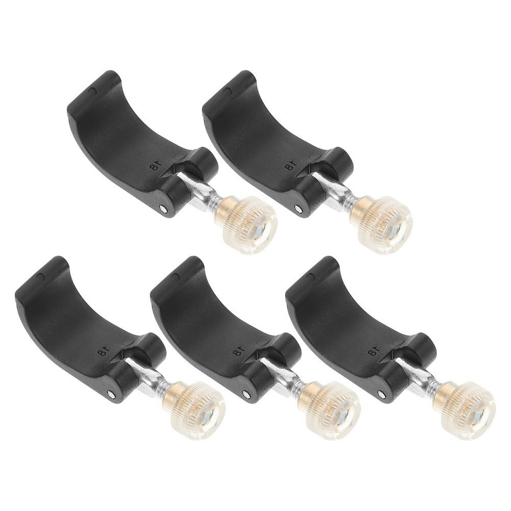 5 Pcs Climbing Sticks Accessories External Lock for Trekking Poles