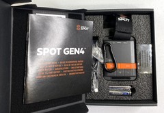 Spot Gen 4 Satellite GPS Messenger | Handheld Portable GPS Messenger, Used Mint
