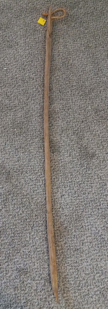 Eastern Kentucky Handmade Tobacco Hiking Staff 55″ in length