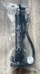 SereneLife Free-Flow Hand Powered Air Pump