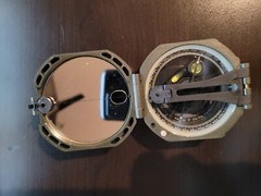 M2 COMPASS Military Compass /with case