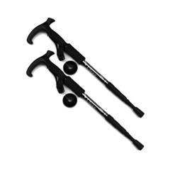 Trekking Tactical Poles Walking Cane Survival Hiking Survival Stick Alpenstock