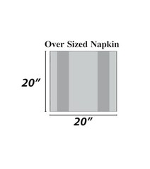 Easter Napkins Color Cloth Napkins (Set of 12) 20″ x 20″ (Set of 12) Aqua