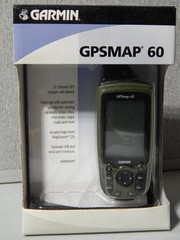 Garmin GPSMAP 60 Bundle with Belt Clip, Charger, Manual in Box -WORKS GREAT
