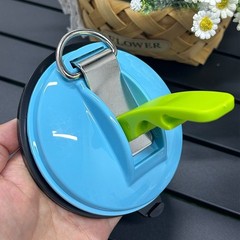 Large Diameter Suction Cup with S Hook for Outdoor Camping Tent Securement