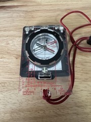 Suunto MC-1 D/in Professional Mirror Compass