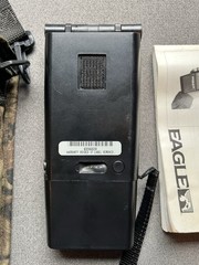 🇺🇸Eagle AccuNav Sport Portable GPS W/Camouflage Storage Bag Manual🇺🇸