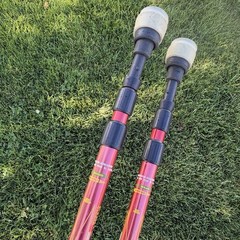 Mountainsmith Pyrite 7075 Trekking Poles Set Adjustable Length 47″-57″ Walking