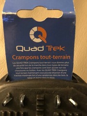 Quad Trek All Terrain Cleats Size S 4 -7 1/2 1women’s Youth