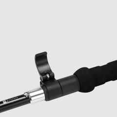 260G Folding Trekking Pole Aluminum Alloy Alpenstock Collapsible Walking Stick.