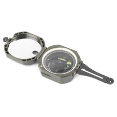 For Outdoor Hiking Camping Survival Marching Pocket Transit Army Geology Compass
