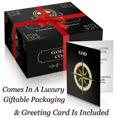 Compass Gift for Boys: Communion, Confirmation, Baptism, Graduation, Christian