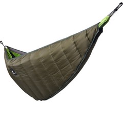 Sirius Survival Hammock Sleeping Bag – Backpacking & Hiking – 83” x 30” – Green