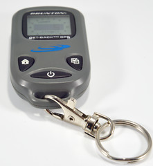 Brunton GetBack Mini GPS Get Back USB Keychain Emergency Hiking Outdoors