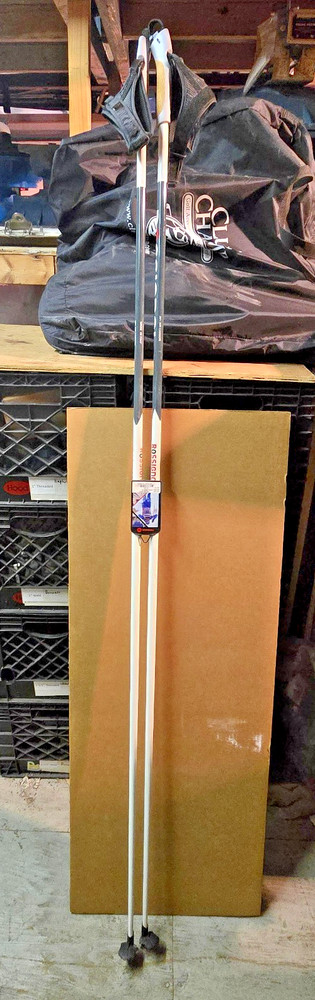Rossignol Racing Skate Poles Extra Carbon 30, Item # RD29550 000170, Sz 170CM