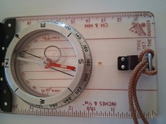 Silva The Ranger Type 15T Compass Mirror Sighting Vintage Sweden Lanyard