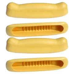 4 Pcs Axillary Crutch Accessories Pads Cushion for Crutches Underarm Cushions