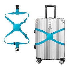 Luggage Belts Figure-eight Straps Figure-eight Crisscross Design Color-grouping