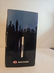 Navigon NVG 7100 Automotive Navigation Unit GPS W/ Case – With Cords- LOOK