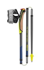 Traveller FX.One Carbon Collapsible Lightweight 115 cm Gray-Blue-Yellow