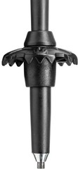 LEKI Makalu FX Carbon 65220621 Foldingstock – Variable 110 – 130cm – Black
