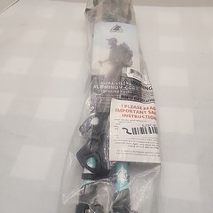 TrailBuddy Adjustable Hiking Poles for Snowshoe & Backpacking, Aqua Sky