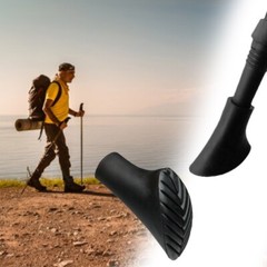 Trekking Poles Cane Tip Protector Walking Pad Buffers Nonslip Foot Cover
