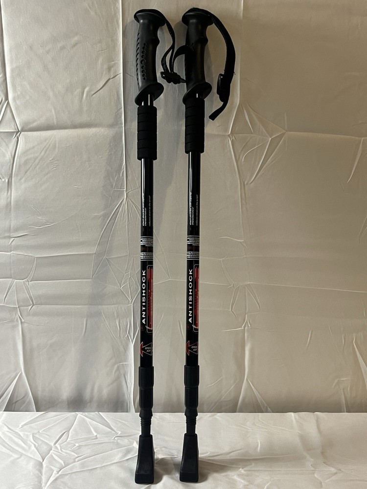 Aihoye Trekking Poles Antishock 54” Telescoping Lightweight Aluminum Never Used