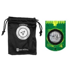 My Medic Compass Lightweight and compact with Signal Mirror Includes Carry Pouch
