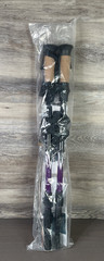 New TrailBuddy Hiking Poles Adjustable Aluminum Trekking Sticks Plum Purple