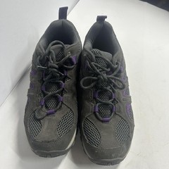 Merrell Women’s Gray Purple Trail Hiking Shoes Size 9
