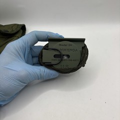 Cammenga Compass Model 3H Military NSN 6605-01-196-6971 TESTED Olive Pouch