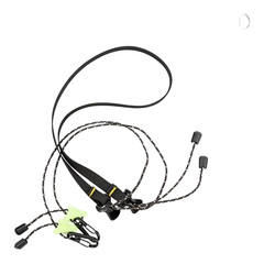 Zinc Alloy Buckle Shoulder Strap for Purses Adjustable 60cm-140cm PP Webbing