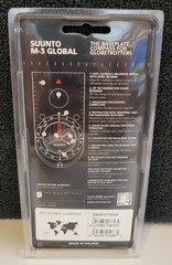 SUUNTO M-3 Finland COMPASS With Built-in Clinometer & Global Needle (NEW/SEALED)