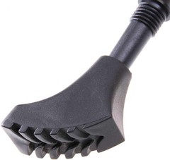 Trekking Pole Accessories Extra Thick and Wear Resisting Rubber Tips Snow Sup…