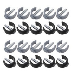 20 Pcs Crutch Accessories Crutches Replacement Parts Cane Protectors Accessory