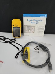 Garmin eTrex Venture HC Handheld GPS Navigation Hiking, Tested Works