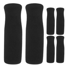6 Pcs Senior Walking Cane Grip Crutch Handle Cover Crutches Cushions