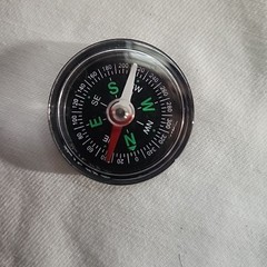 Compass Lot 5 Wrist Strap And Map Directional Tool