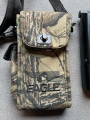 🇺🇸Eagle AccuNav Sport Portable GPS W/Camouflage Storage Bag Manual🇺🇸